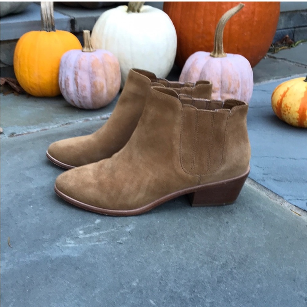 JOIE Suede Booties, 39.5 Women’s